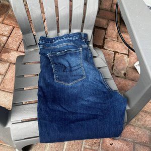 American Eagle Ne(x)T level stretchy jeggings size 22